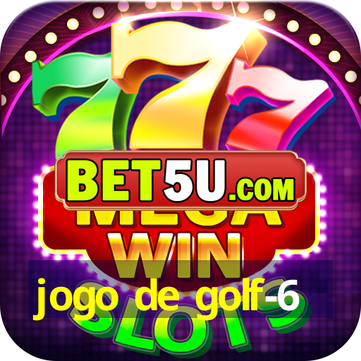 jogo de golf